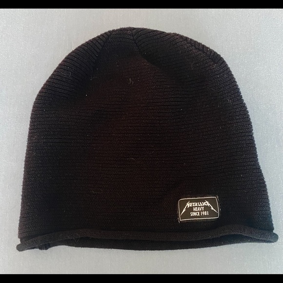 Official Metallica Beanie Toboggan - Picture 2 of 3